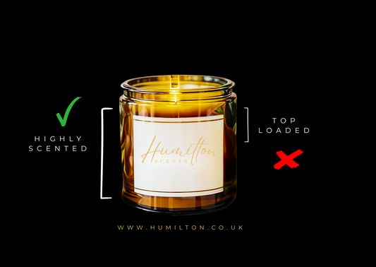 Top 10 Reasons to Choose Highly Scented Candles Over Top-Loaded Candles