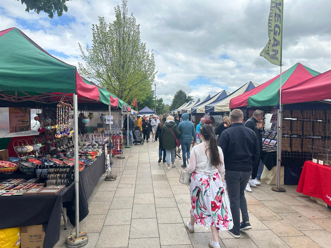 Humilton Scents Shines at Stratford-upon-Avon Market