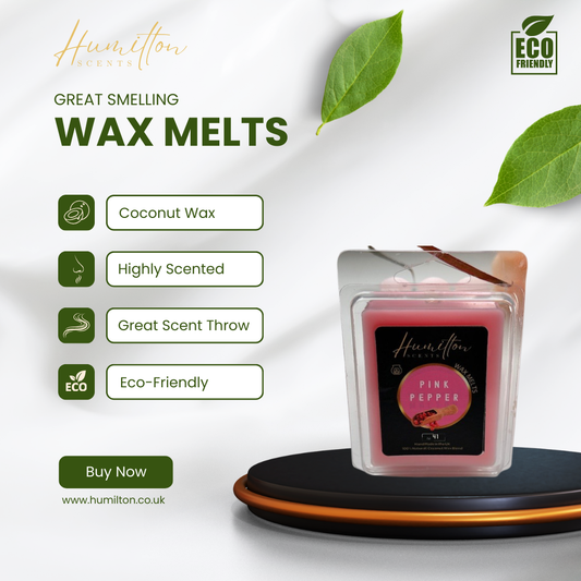 Coconut Wax Melts | Clamshell Containers | Highly Scented | Eco-Friendly