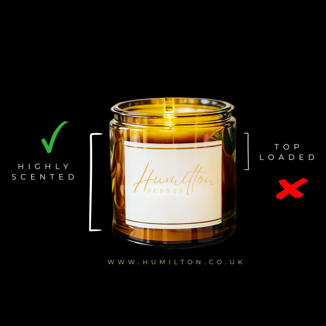 DaGeo for Men | Luxury Candle | Highly Scented | Coconut Wax | Wood Wick