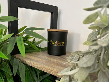 DaGeo for Men | Luxury Candle | Highly Scented | Coconut Wax | Wood Wick