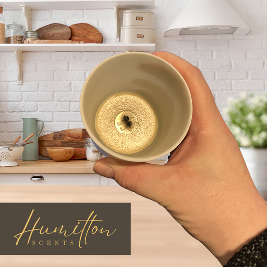 Removing Wax from a Candle Jar Using the Fridge Method