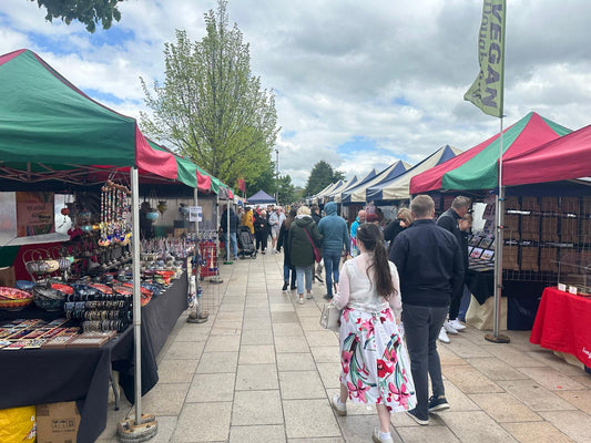 Humilton Scents Shines at Stratford-upon-Avon Market