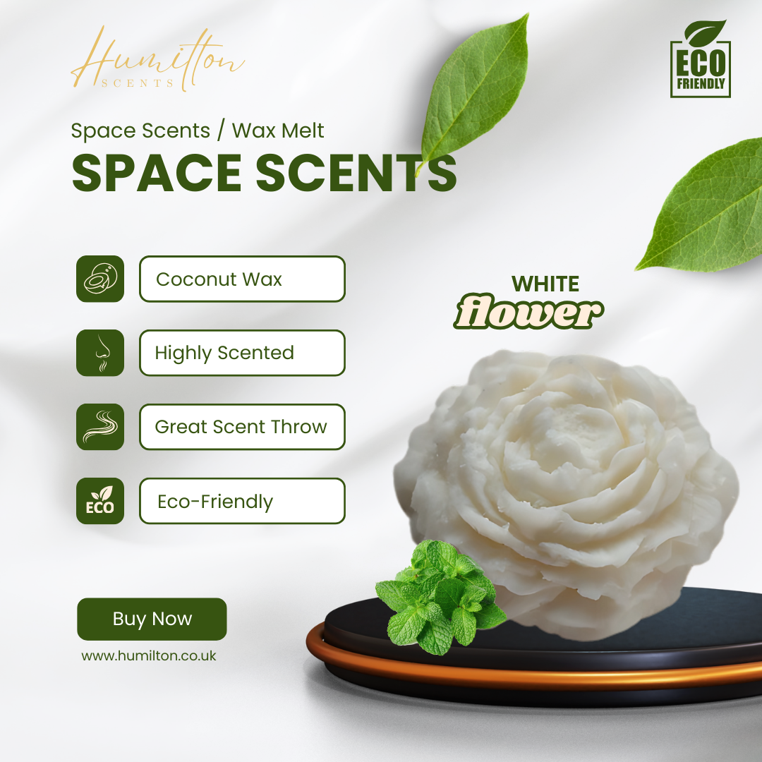 Flower Space Scents | Wax Melt | Coconut Wax | Highly Scented | Eco-friendly