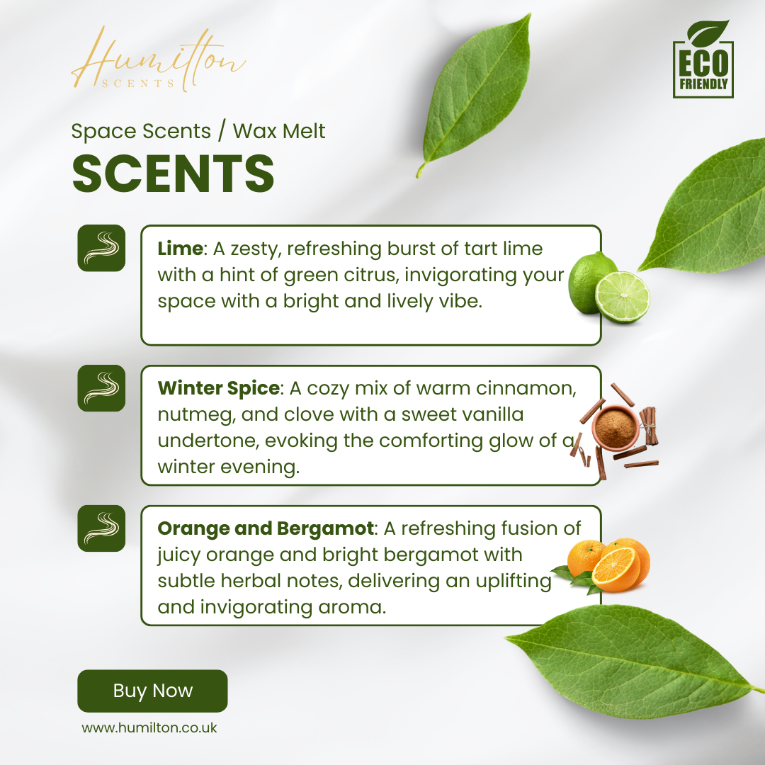 Coconut Wax Melts | Clamshell Containers | Highly Scented | Eco-Friendly