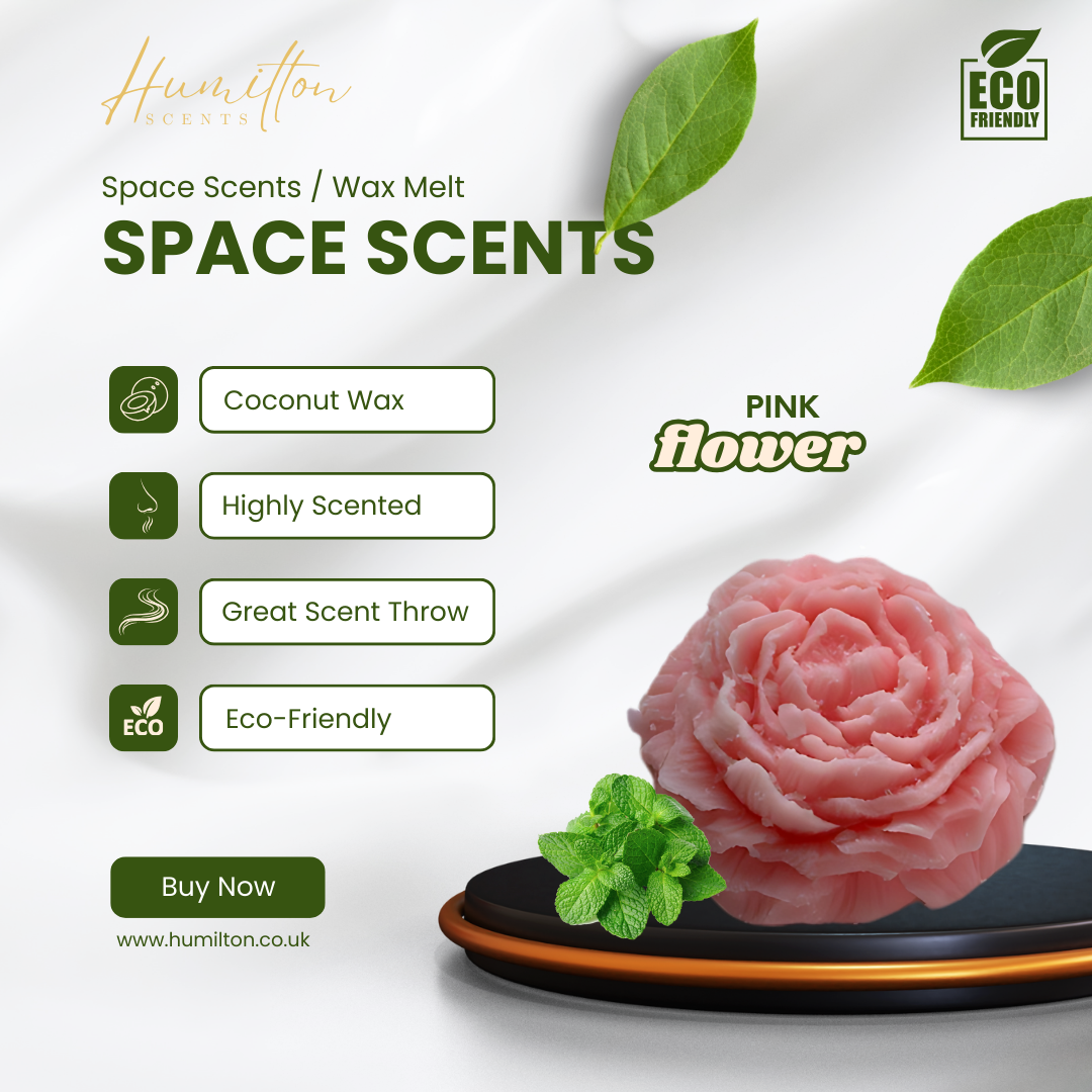 Flower Space Scents | Wax Melt | Coconut Wax | Highly Scented | Eco-friendly