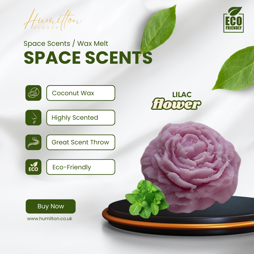 Flower Space Scents | Wax Melt | Coconut Wax | Highly Scented | Eco-friendly