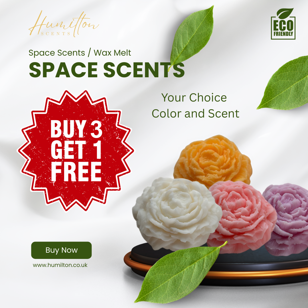 Flower Space Scents | Wax Melt | Coconut Wax | Highly Scented | Eco-friendly