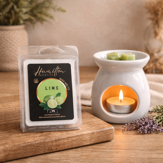 Coconut Wax Melts | Clamshell Containers | Highly Scented | Eco-Friendly