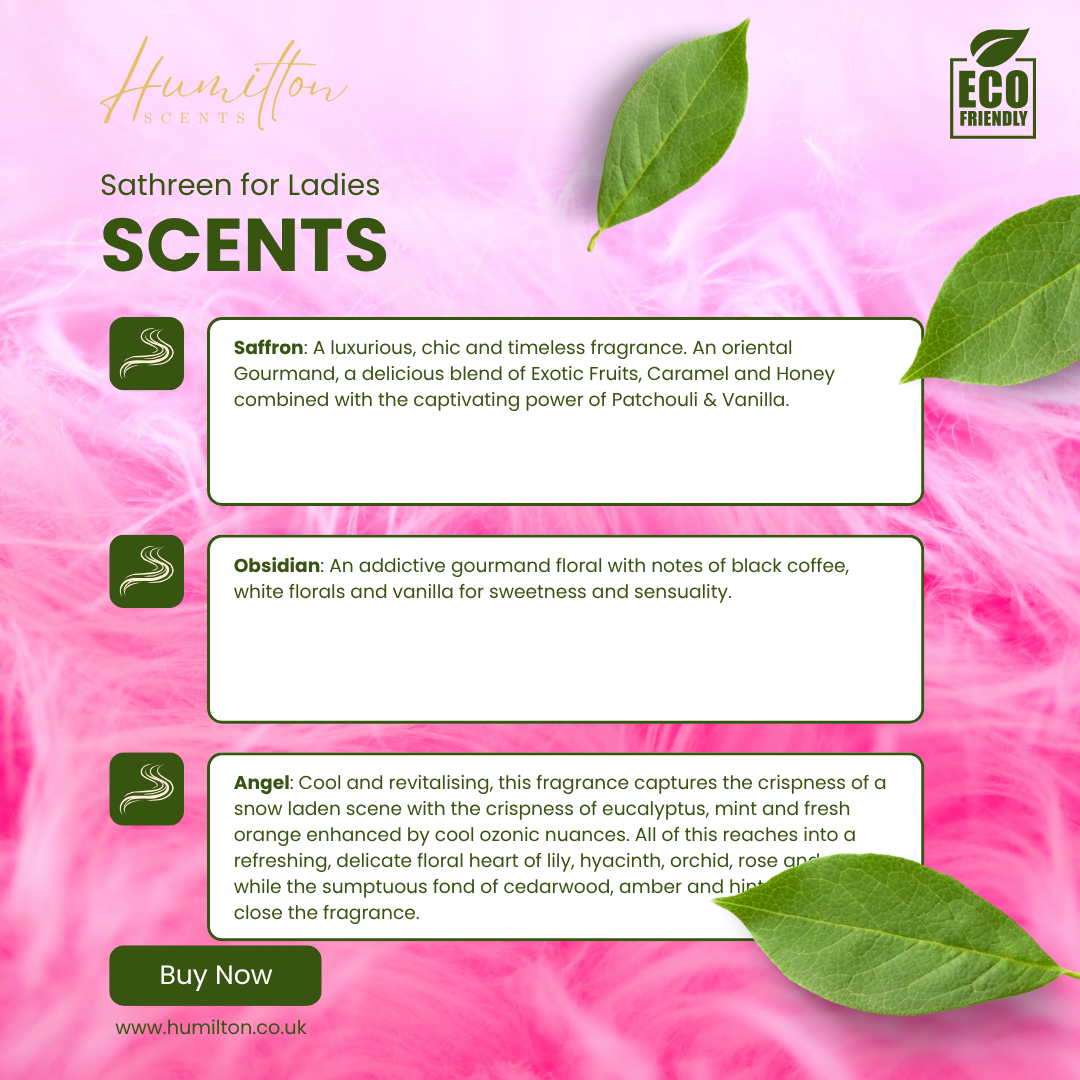 Sathreen for Ladies | Luxury Candle | Highly Scented | Coconut Wax | Wood Wick