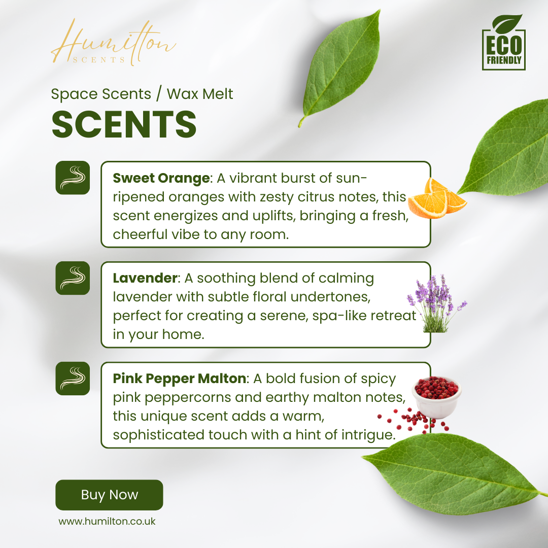 Flower Space Scents | Wax Melt | Coconut Wax | Highly Scented | Eco-friendly