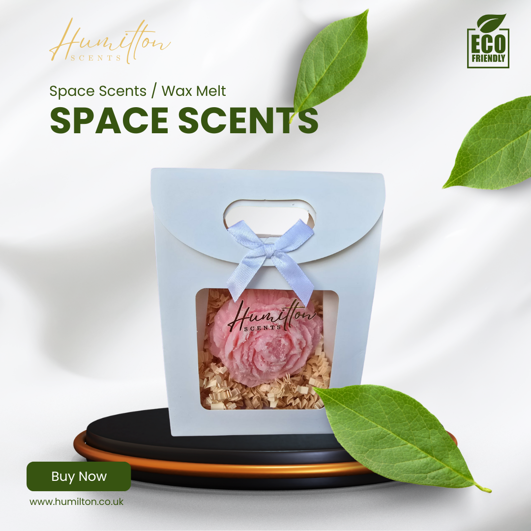 Flower Space Scents | Wax Melt | Coconut Wax | Highly Scented | Eco-friendly