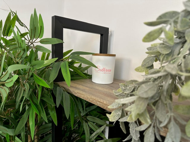 Sathreen for Ladies | Luxury Candle | Highly Scented | Coconut Wax | Wood Wick