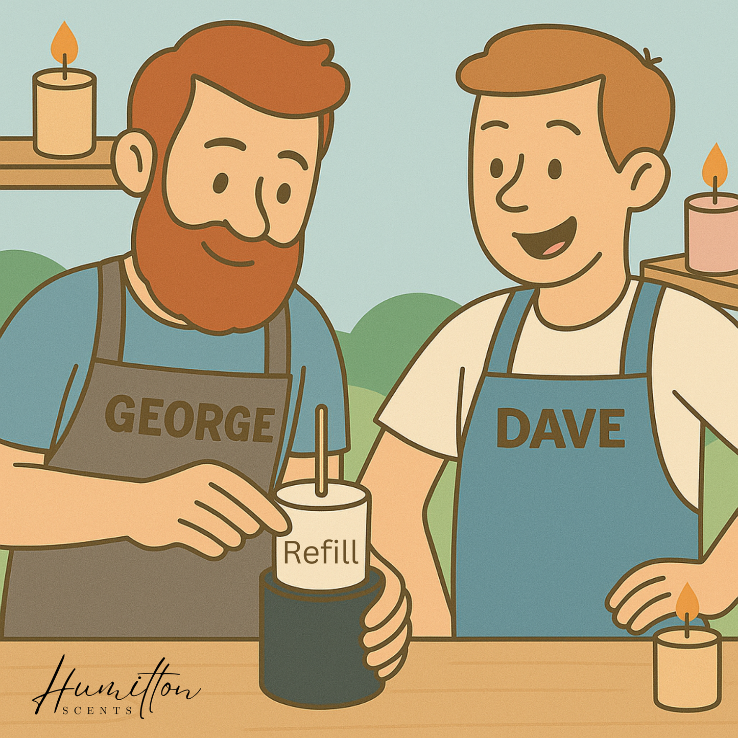 Candle Refills – Premium Coconut Wax, 30cl (Fits Lotti, Karen, 7.6cm+ Jars)