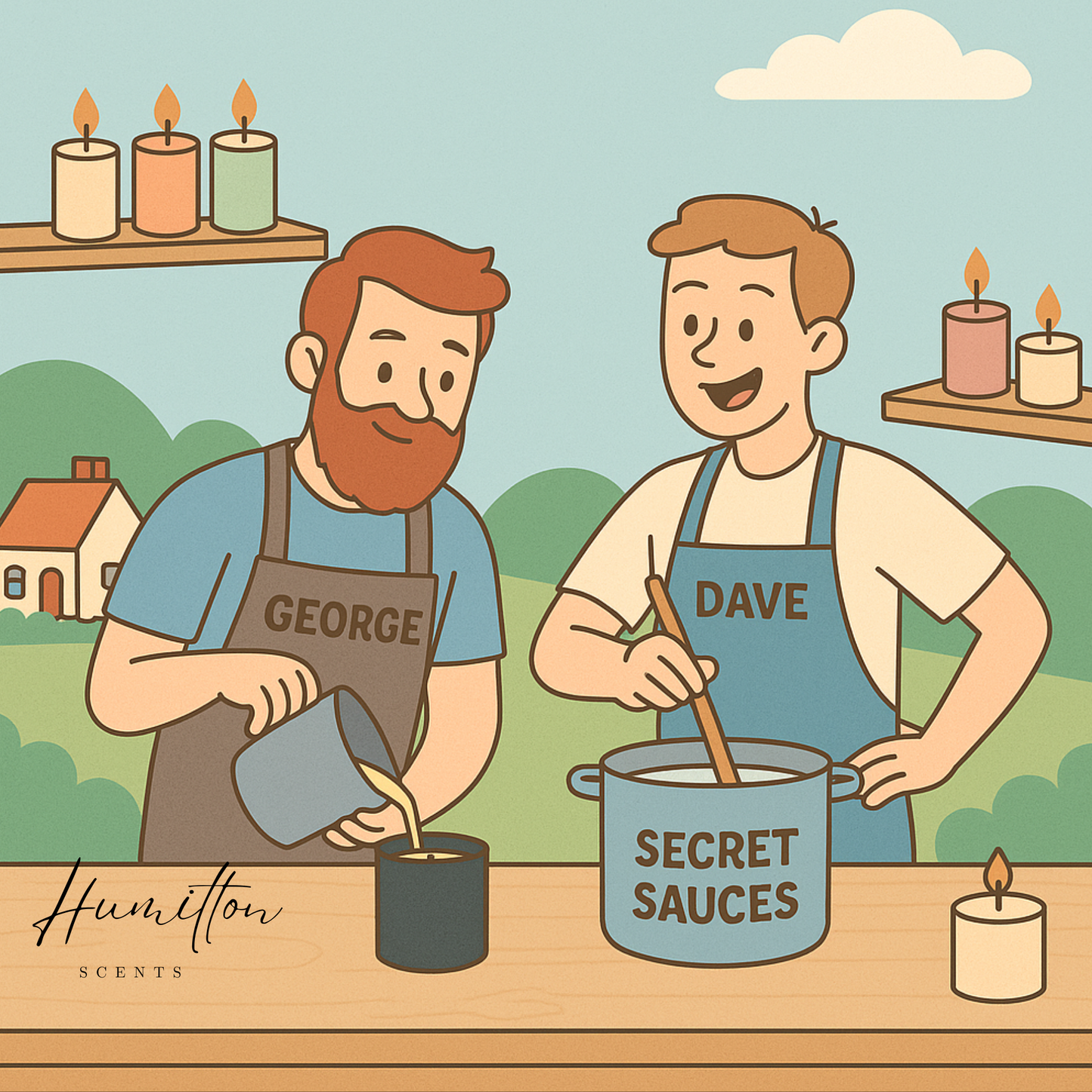 Naughty but Still Getting Presents Candle – Funny Christmas,Gift, Festive Scented Candle, Coconut Wax